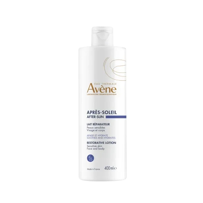 AVENE Herstructurerende Aftersun Crème 400 ml Hydraterend en verzachtend