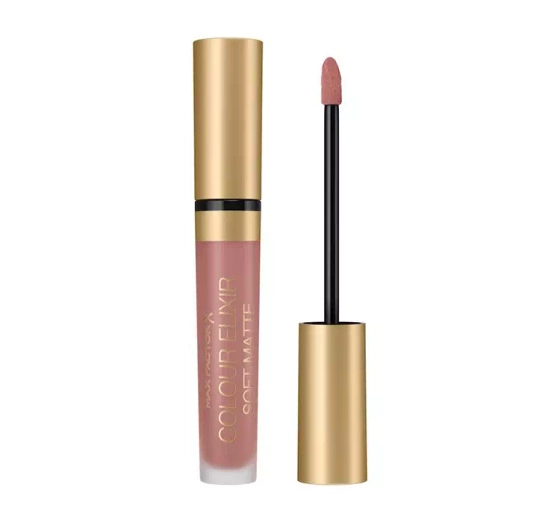 Max Factor Colour Elixir Soft Matte szminka do ust w płynie 005 Sand Cloud 4 ml
