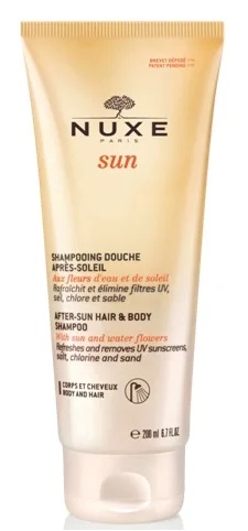 NUXE Nuxe Sun Aftersun doucheshampoo 200 ml lichaam- en haarwas