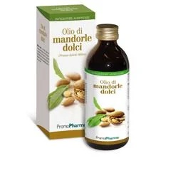 PROMOPHARMA Óleo de Amêndoas Doces PromoPharma 250 ml Suplemento alimentar suavizante