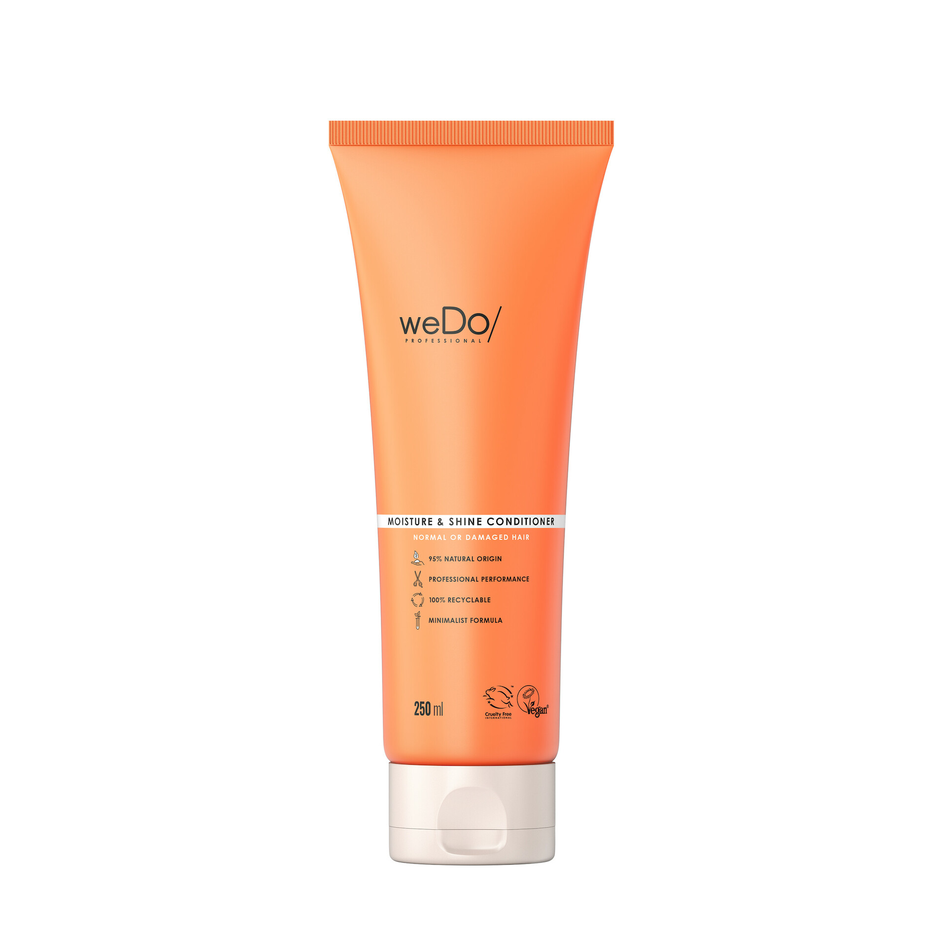 Kondicionér pro hydrataci a lesk 250 ml - weDo Professional