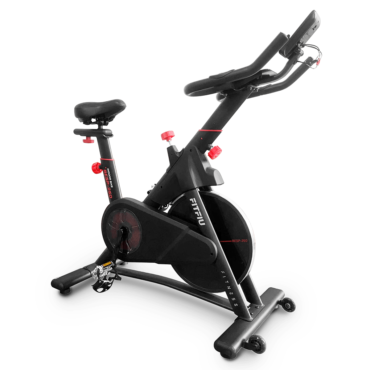 Fitfiu Besp-22 Ergonomisches Indoor-Bike mit 24 kg Trägheitsgewicht