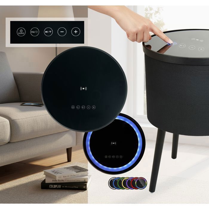 Altoparlante con subwoofer, 65 W, connessione wireless 5.1, ricarica per dispositivi mobili, TWS, Fenix