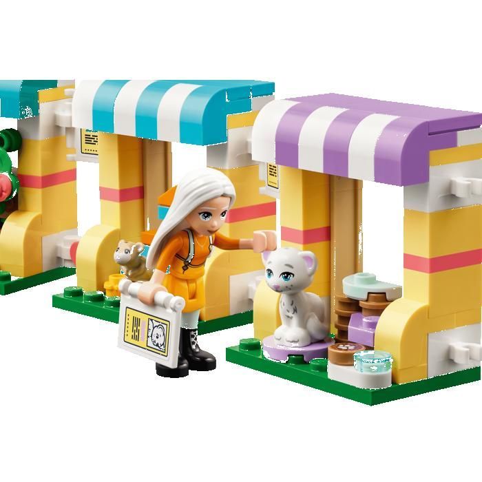 LEGO Friends 42615 Regali per la Giornata dell'Adozione degli Animali Domestici Giocattoli da Collezione 6+