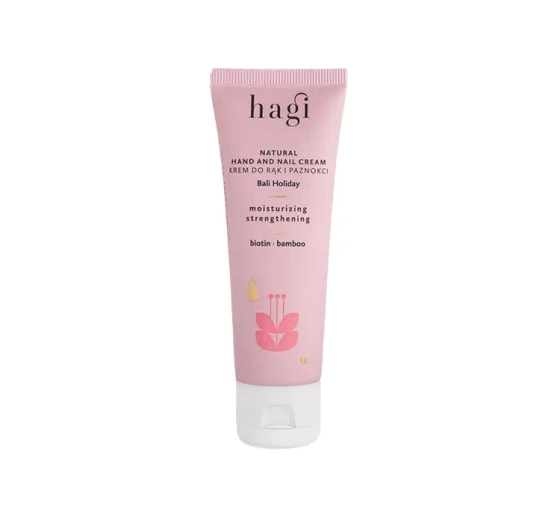 Hagi Wakacje na Bali krem do rąk i paznokci 50 ml