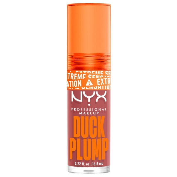 NYX Professional Makeup sjajilo za usne u nijansi 03 Nude Swings Duck Plump Extreme Sensation 6,8 ml