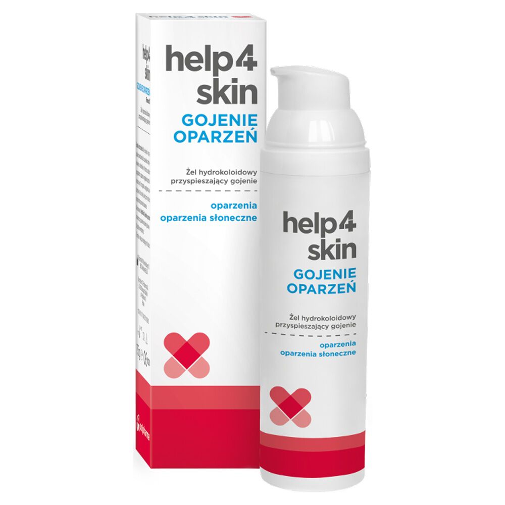 Help4Skin zacjeljivanje opeklina
