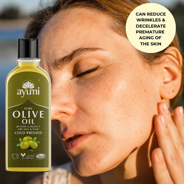 Ayumi Naturals ren olivenolje 150ml