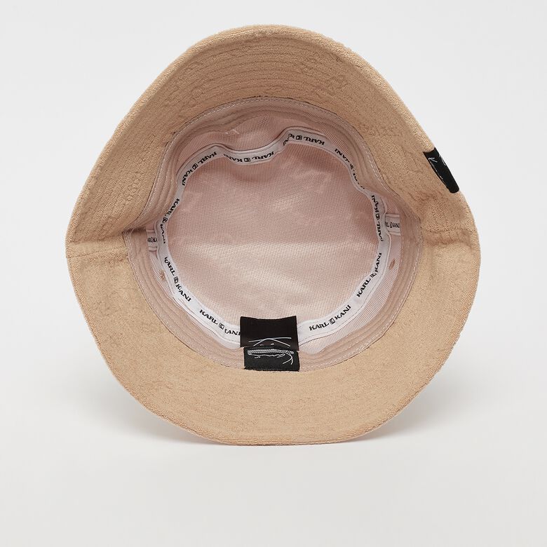 Cappello a secchiello firmato Frottee