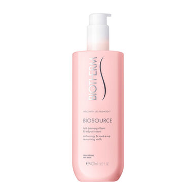 Biotherm Biosource Lait Démaquillant & Adoucissant Zuiverende Make-up Remover Melk Droge Huid 400 ml 400 ml