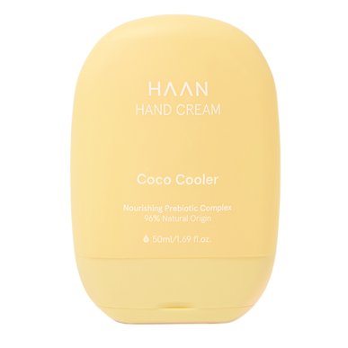 HAAN Prebiotický kokosový chladivý krém na ruce 50 ml 50 ml