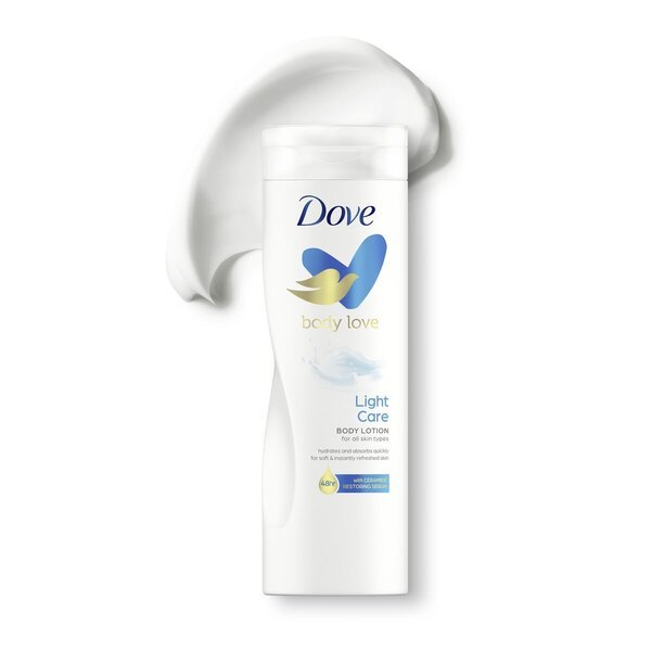 Dove Body Love losion za tijelo Light Care 400ml