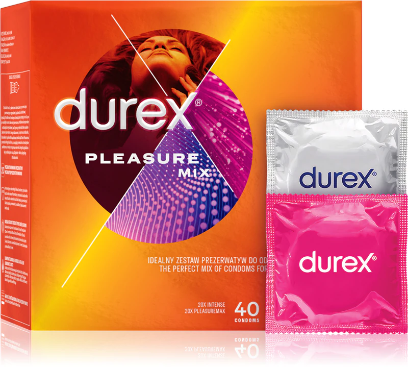 Durex Pleasure Mix Medizinprodukt Kondommischung