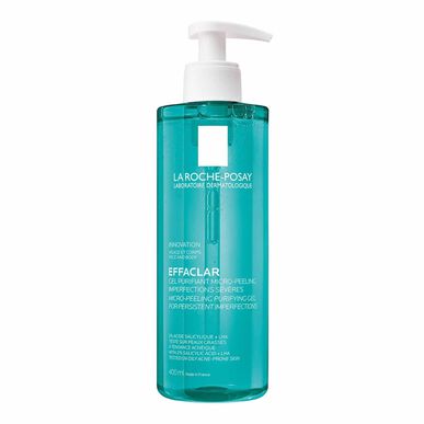 La Roche Posay Effaclar Gel Purificante Microexfoliante Gel Limpiador Facial Purificante Microexfoliante 400ml 400ml