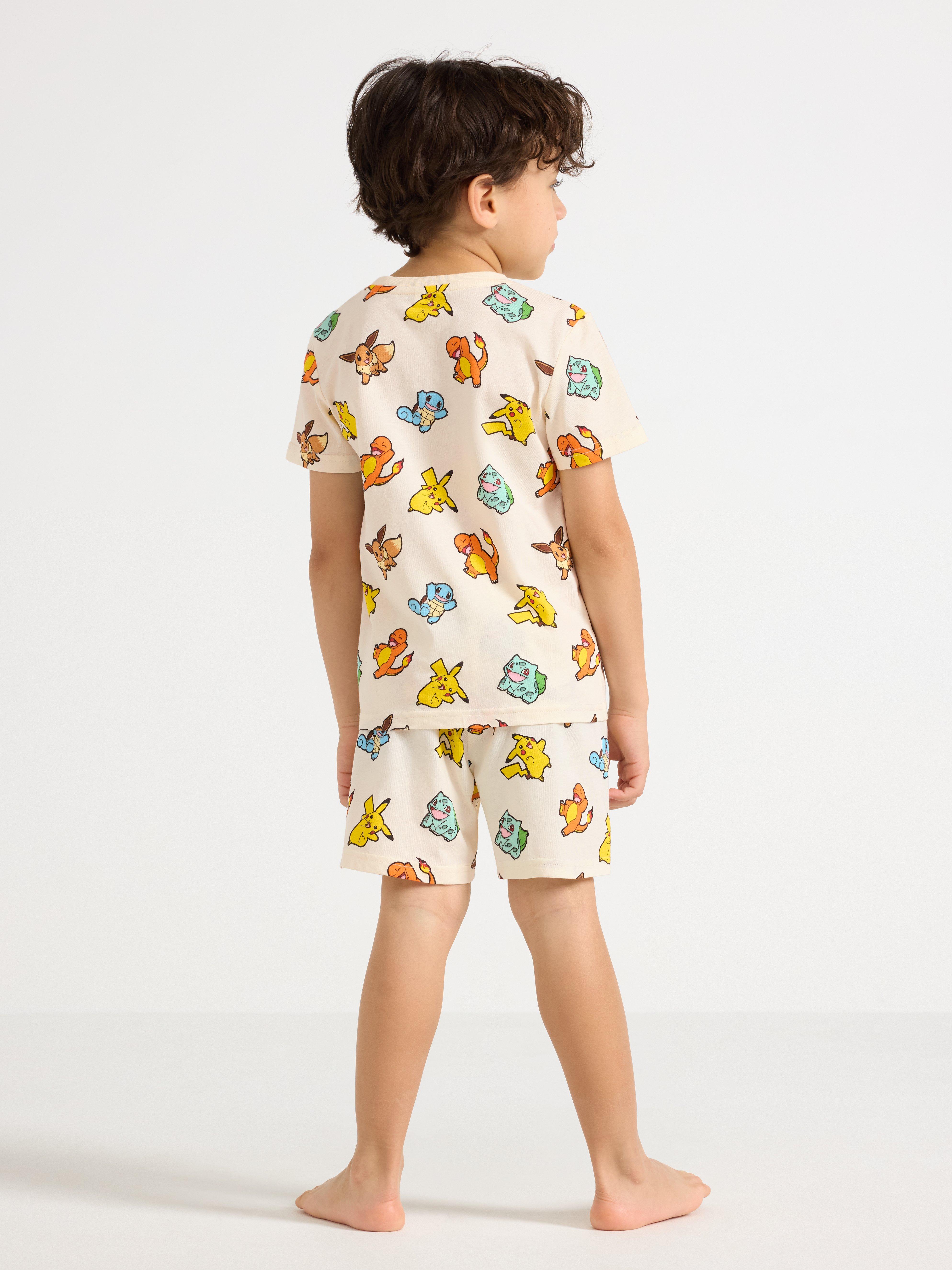 Pijama Pokémon Branco