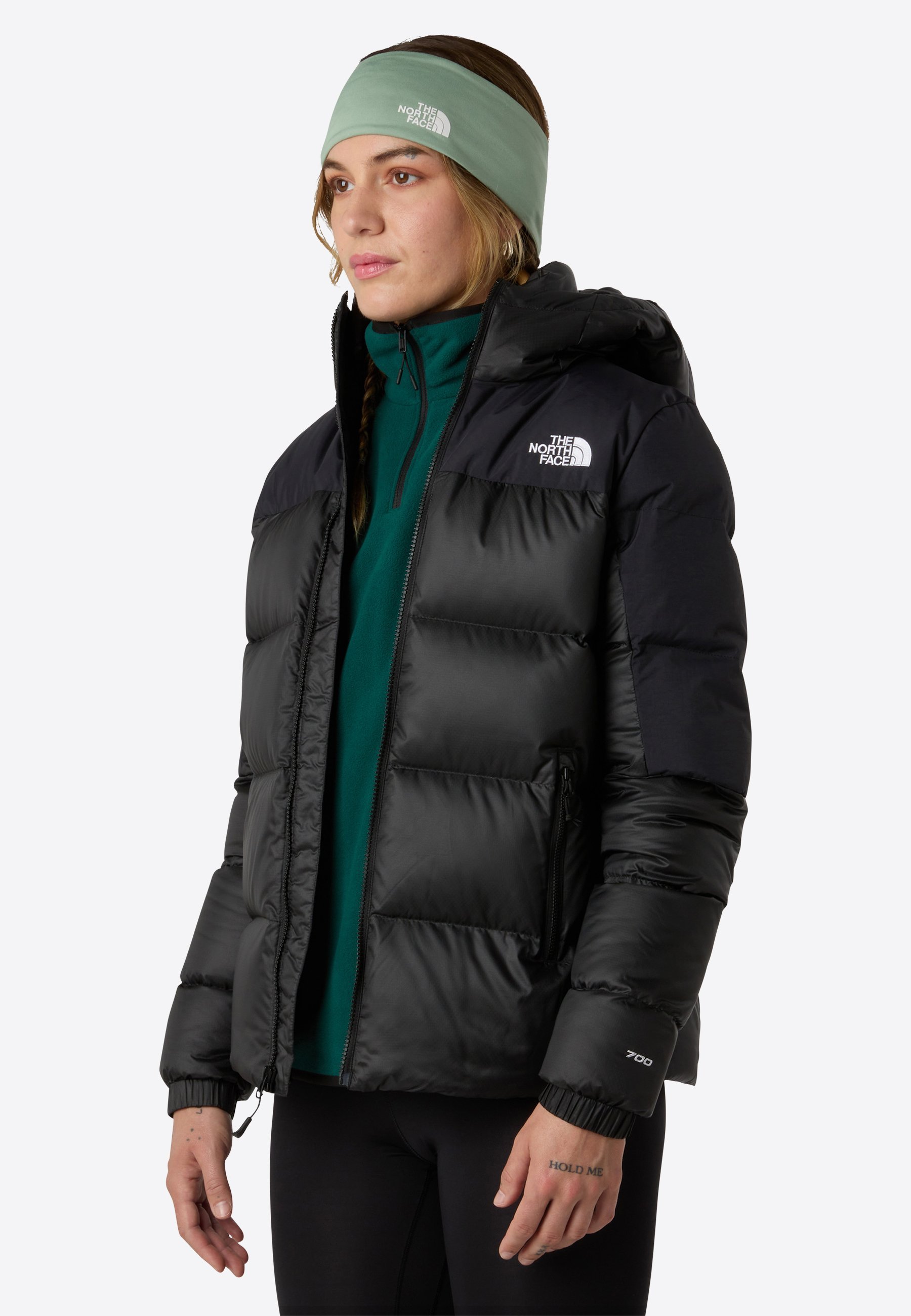 The North Face W DIABLO DOWN 2.0 - Doudoune - noir chiné/noir