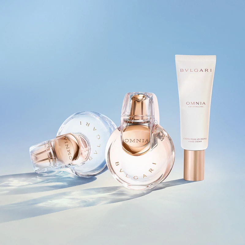 BVLGARI Omnia Crystalline rankų kremas moterims