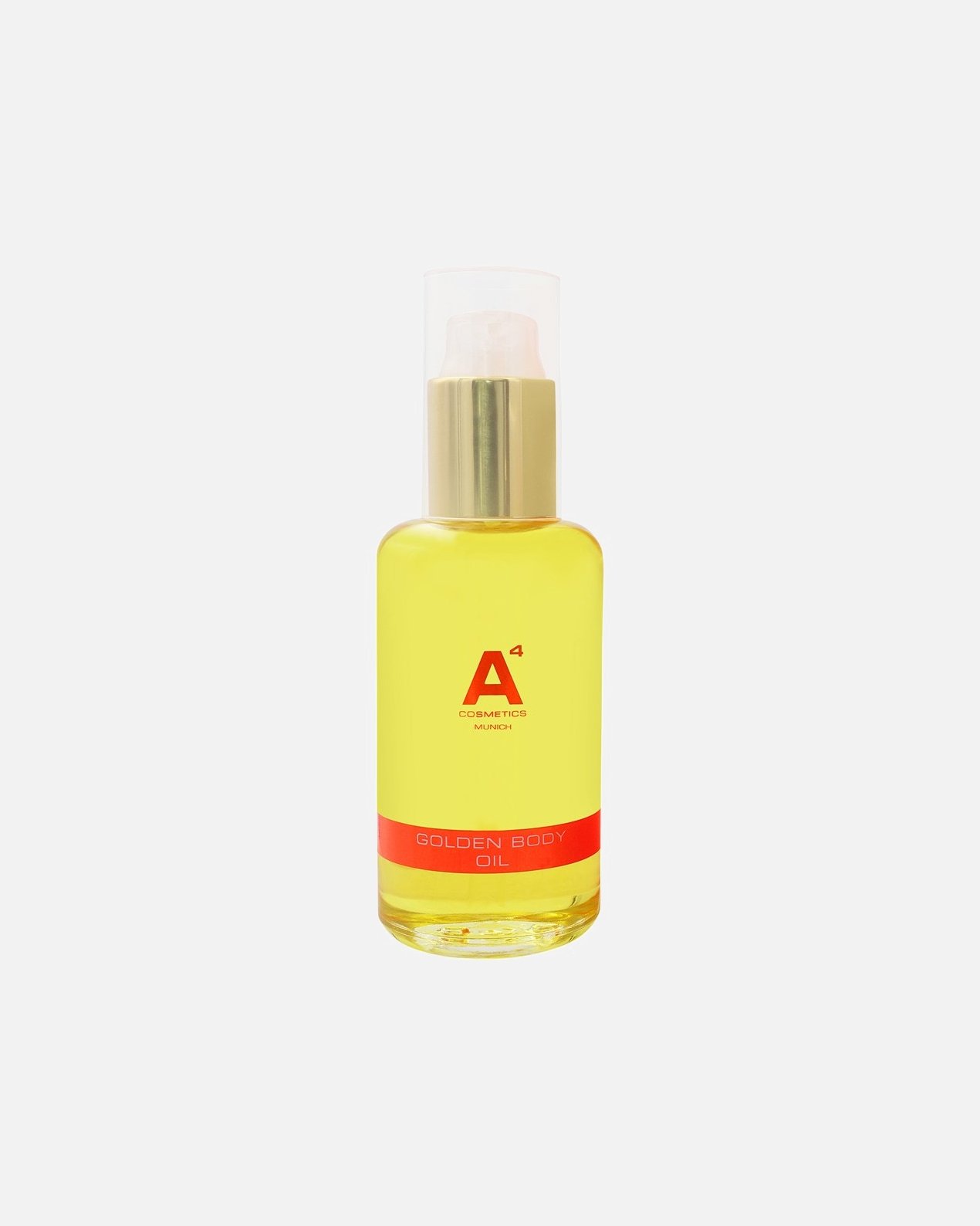 A4 Cosmetics Zlatno ulje za tijelo - 100 ml