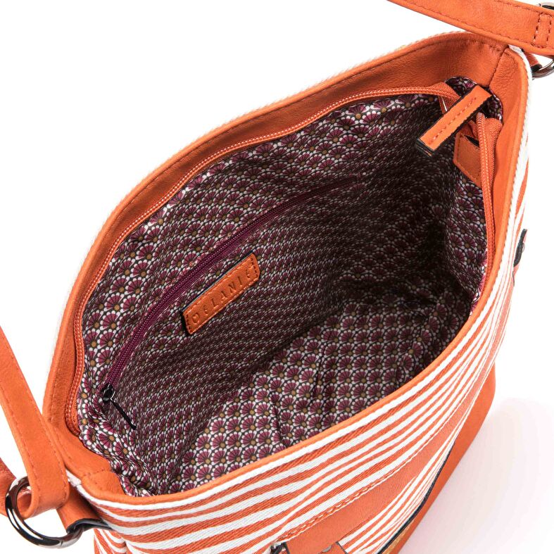 Damentaschen, orange Taschen