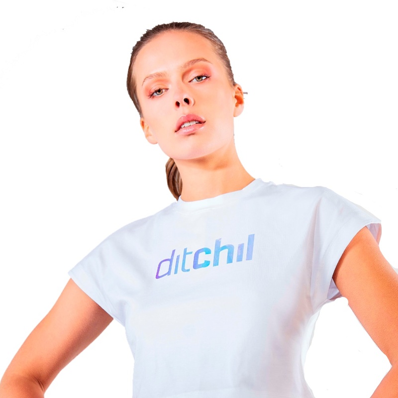  Camiseta Ditchil Just Ts00833