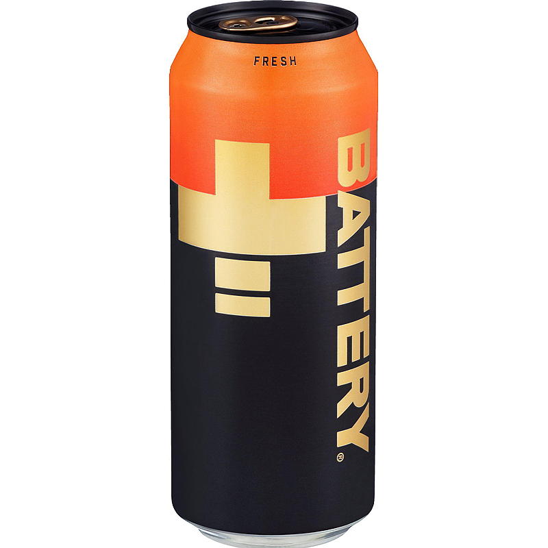 Ringnes Batteri FRSH Energidrikk 0,5 l