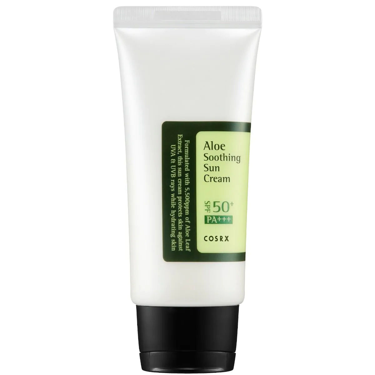 Cosrx Aloesowy krem przeciwsłoneczny SPF 50+ PA+++