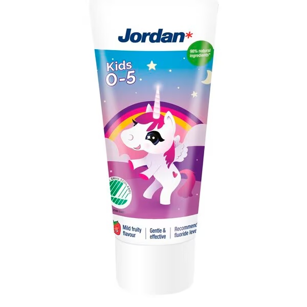 Jordan Kids pasta za zube 0-5 godina<br>50ml