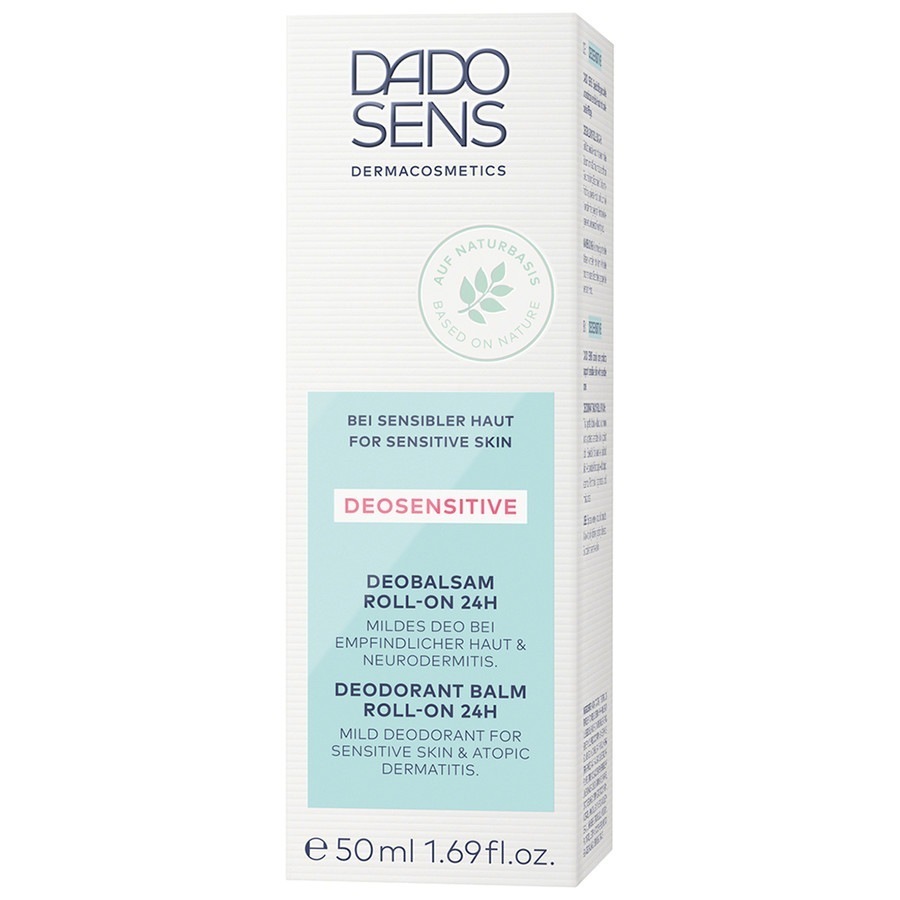 DADO SENS Dermacosmetics dezodorans balzam roll-on 24h - 50 ml