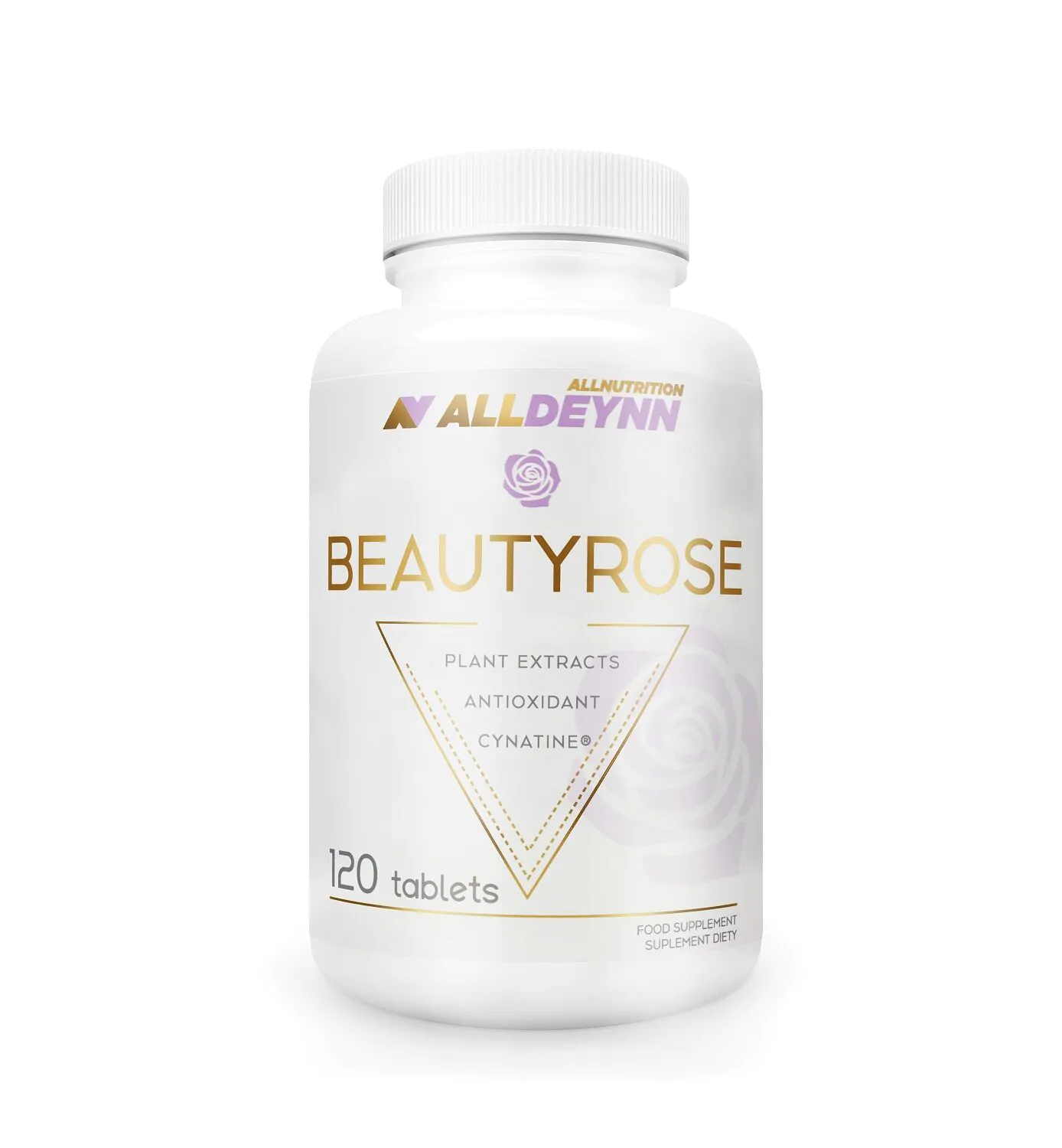 Allnutrition Alldeynn Witaminy i Minerały Beautyrose Tabletki
