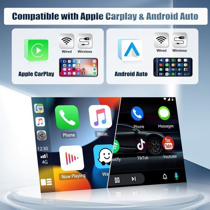 Hikity Android 13 Autoradio für Opel (Astra/Antara/Vectra/Corsa/Zafira) – 7