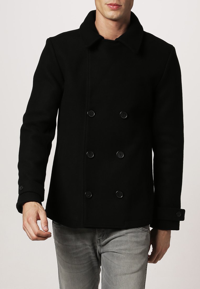 Pier One īsais mētelis - melns
