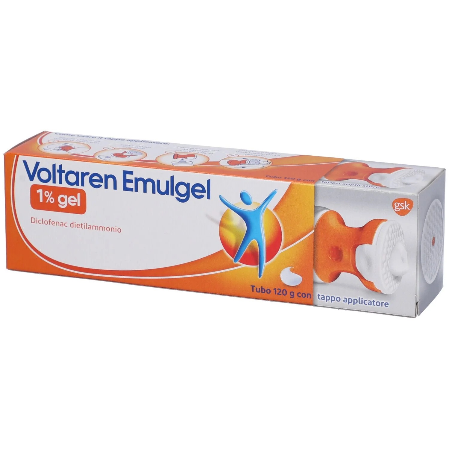 VOLTAREN Voltaren Emulgel Gel 12G 1%