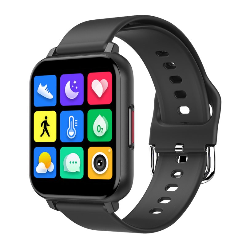 T82 Sport Smart Watch Information Reminder Weather Forecast Music Control Heart Rate Pedometer Multi Sport Mode Fitness Bracelet