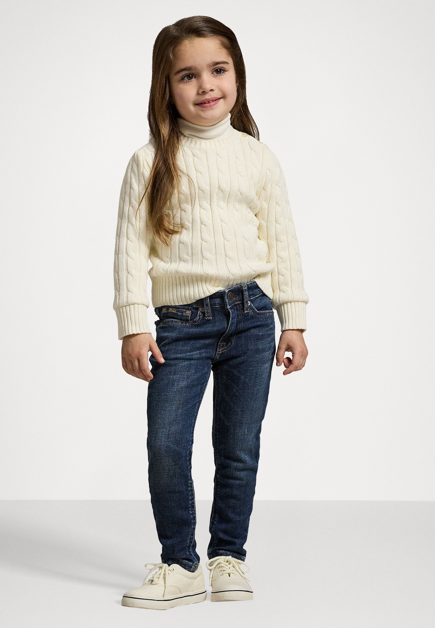 Polo Ralph Lauren TOMPKINS - Jeansy Skinny Fit - ferris wash
