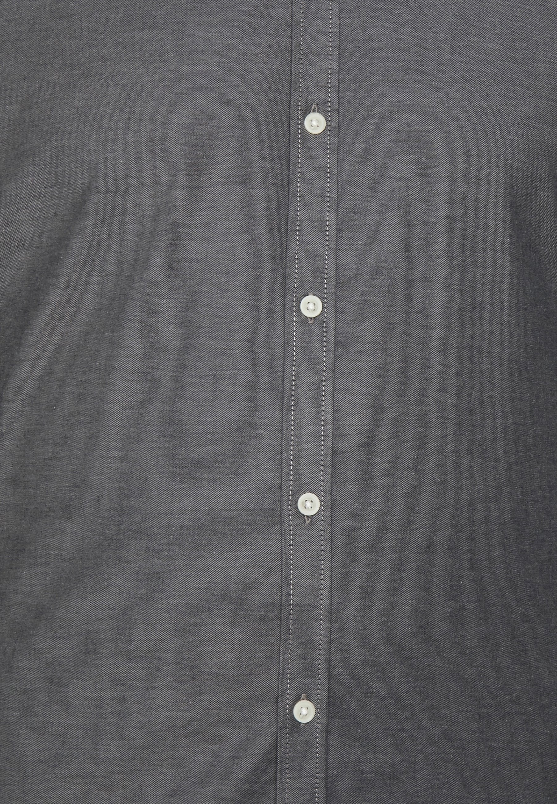 Chemise Lindbergh - gris foncé chiné