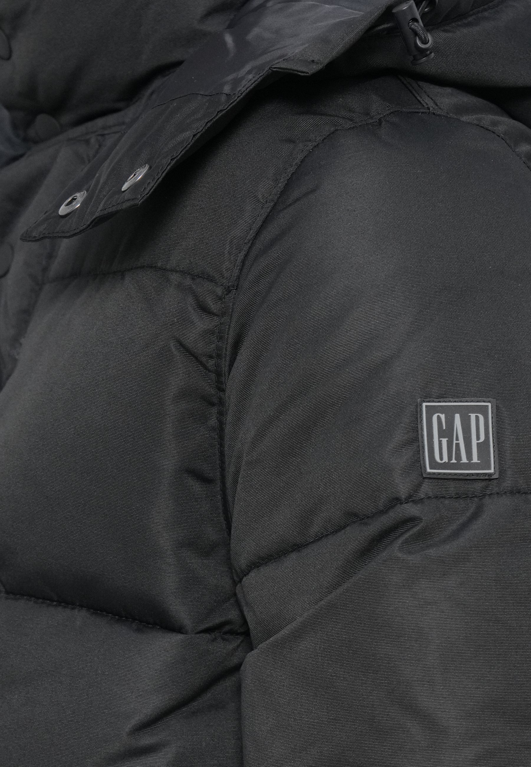 GAP HOODED LOGO PUFFER - Talvitakki - green