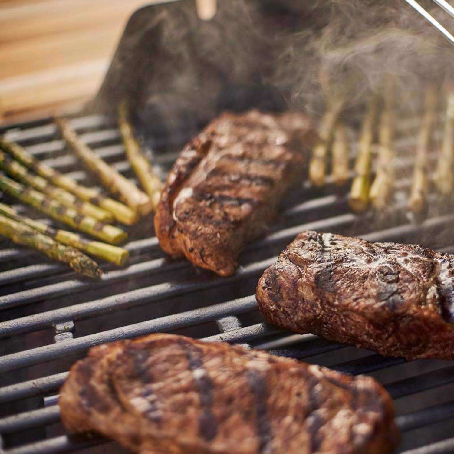 Weber Spirit SP-335 3 polttimen nestekaasugrilli ruostumattomasta teräksestä