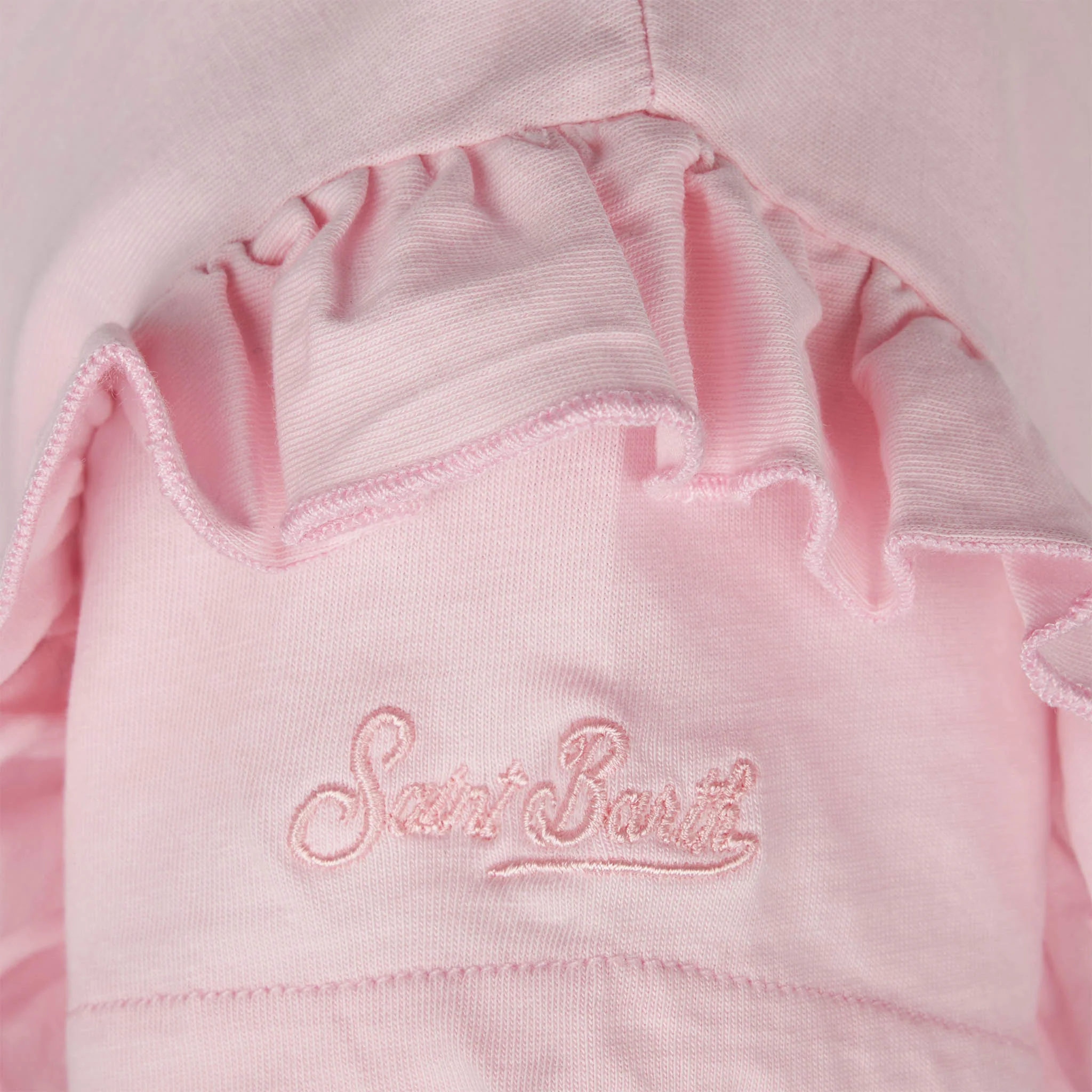 Meisjes T-shirt met Mommy's Baby-borduurwerk