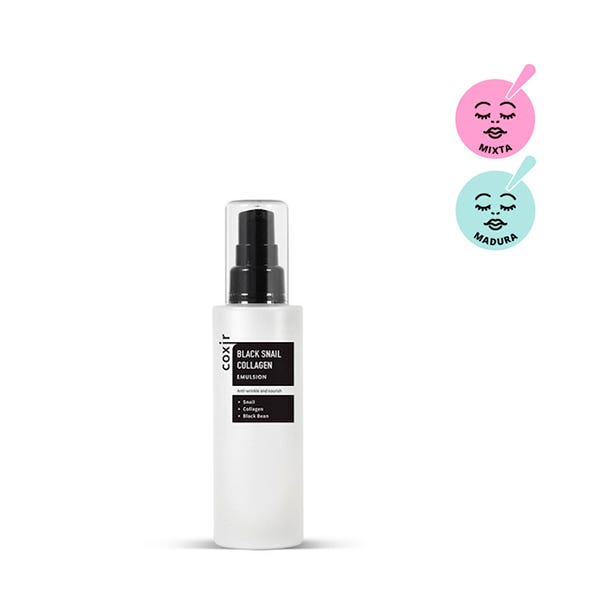 Sort snegl kollagen essens | 100 ml