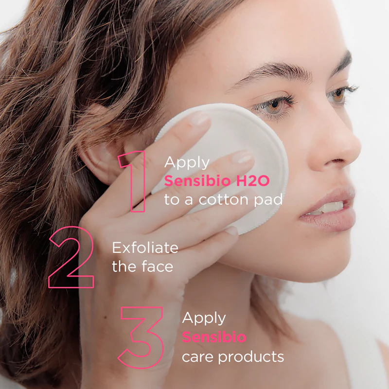 Água micelar Bioderma Sensibio H2O para pele sensível