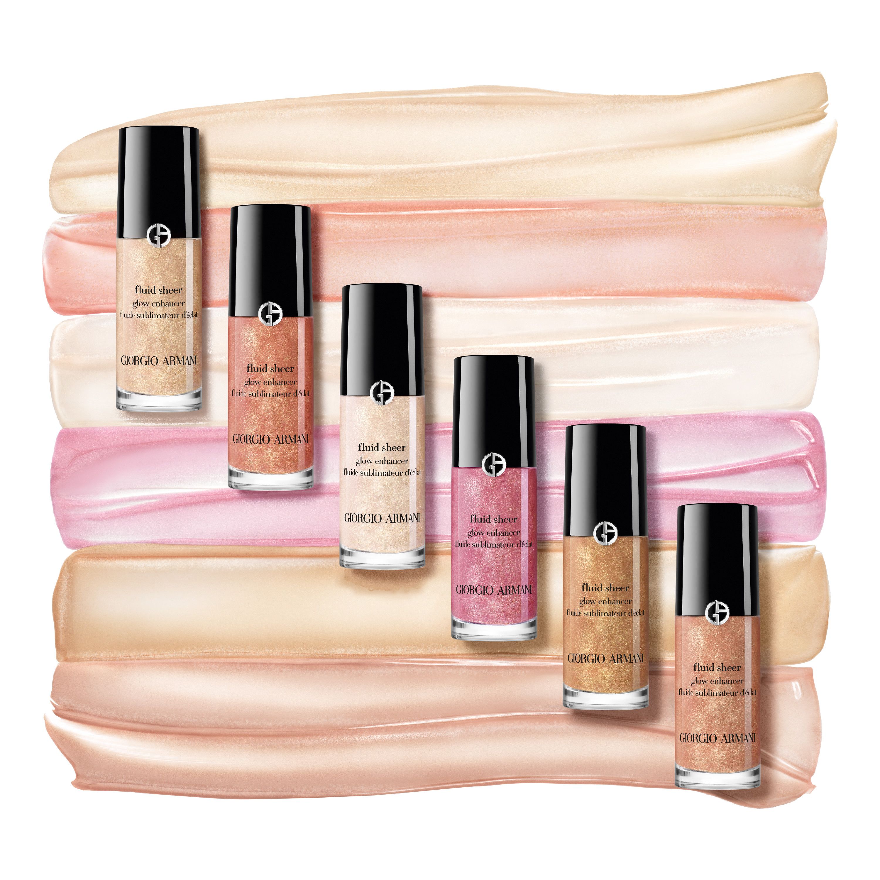 Fluidni prozirni highlighter Luksuzni highlighteri