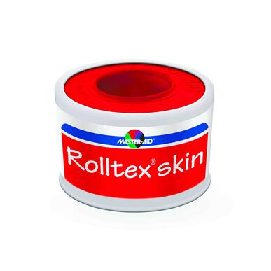 Master-Aid selvklebende Rolltex Skin 5x2,5cm 5 meter 5 meter