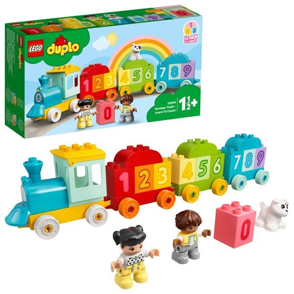 LEGO DUPLO 10954 Vlak s brojevima