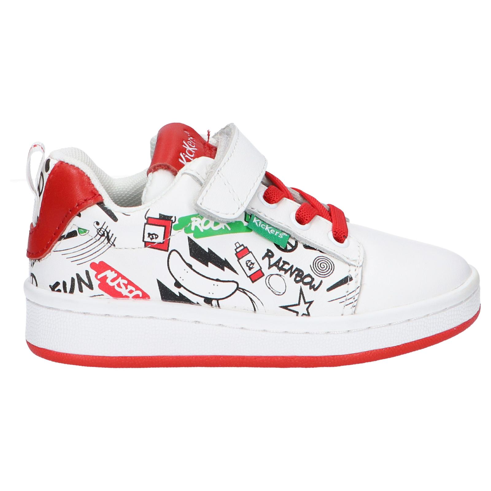  Baskets Kickers 895910-30 Biskaros