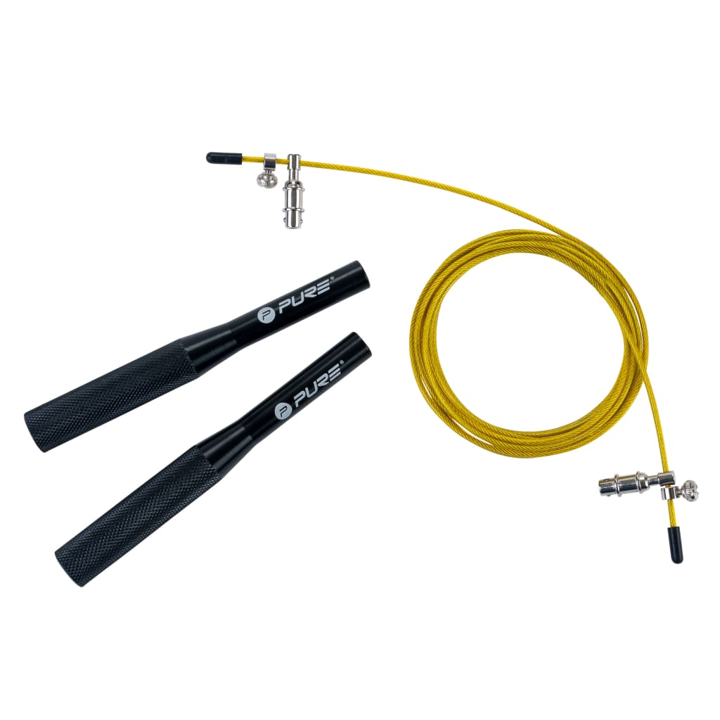  Verzwaard springtouw 3 stuks Pure2improve