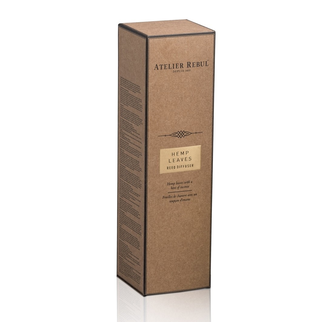 Parfum d'ambiance Atelier Rebul Feuilles de chanvre - 200 ml