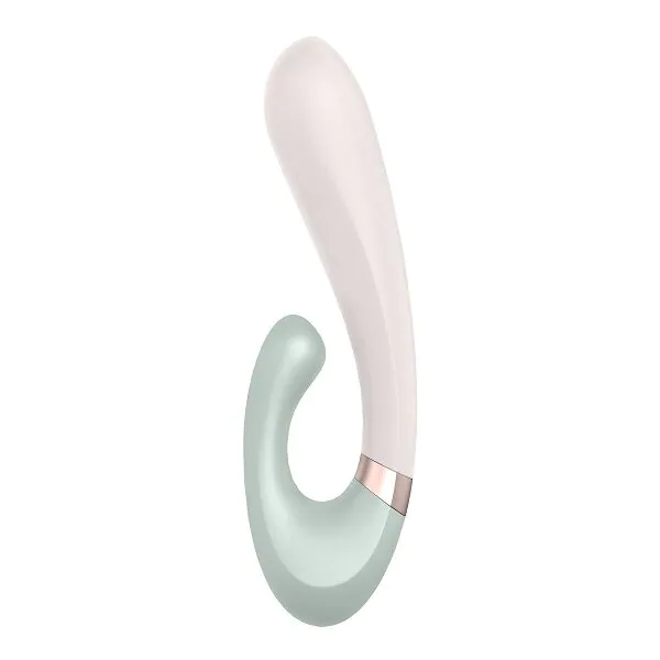 Satisfyer Heat Wave Connect App Mint Masażer intymny