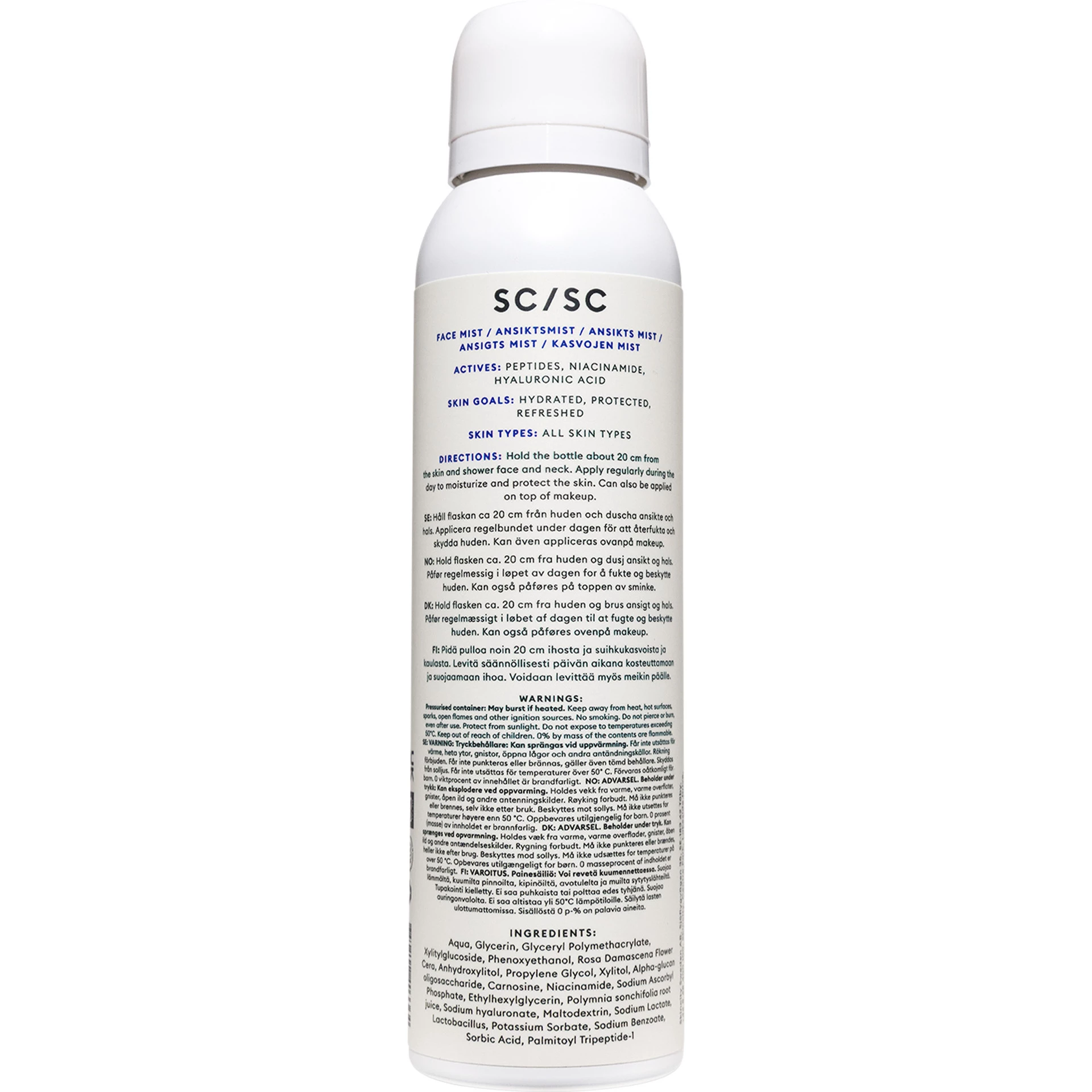 Face Mist 125 ml - Skincity Skincare