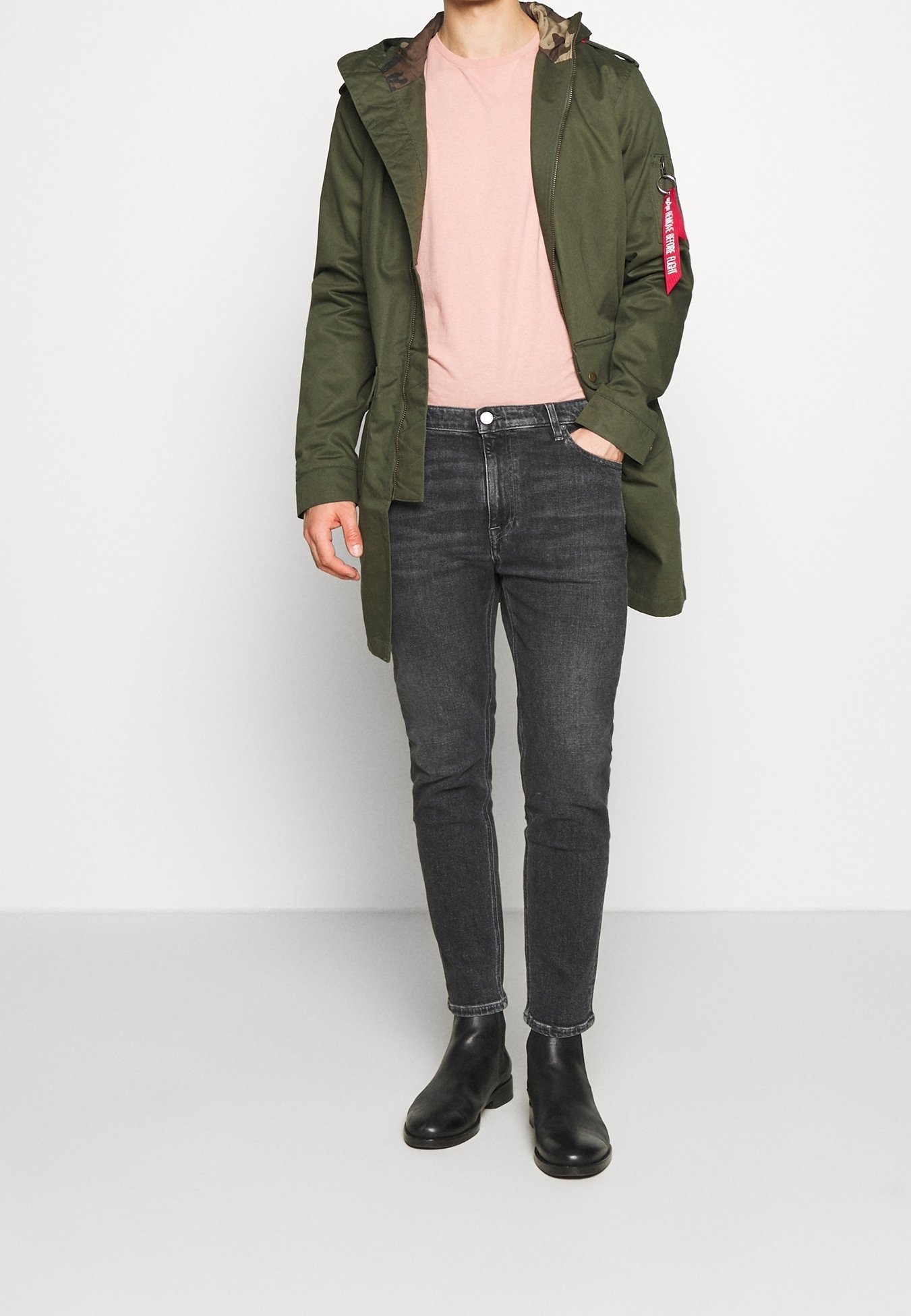 Parka Alpha Industries - verde scuro