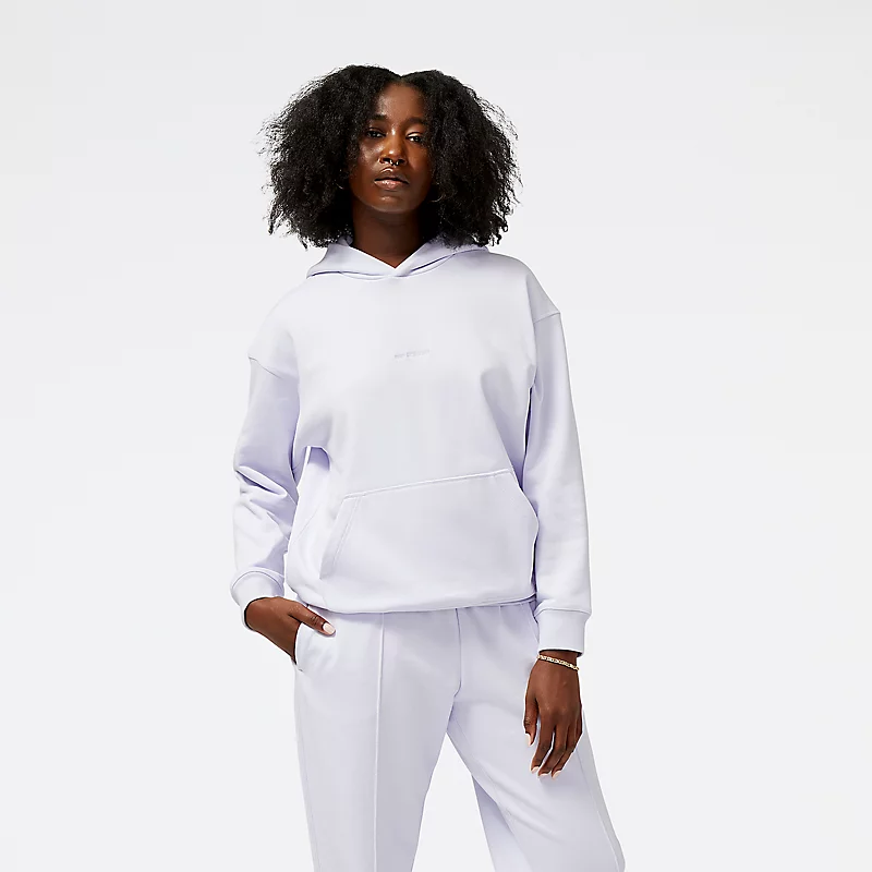 Damen-Frottee-Hoodie von Nature State Track and Field - WAAGE